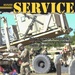 597th Transportation Brigade reenacts retro Army Values poster series