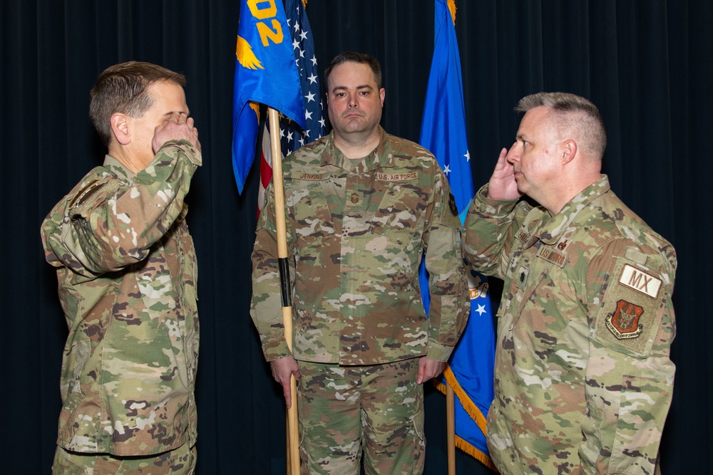 302nd Maintenance Group receives new commander