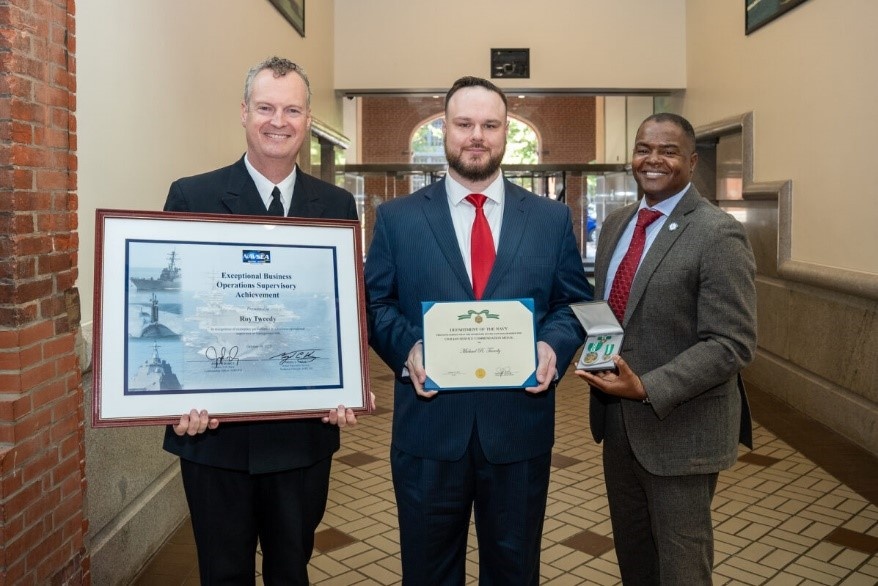 NSWCPD Employees Honored During 2023 Command Awards Ceremony