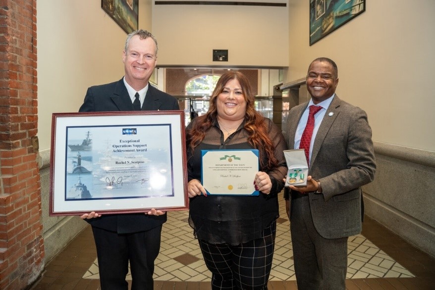 NSWCPD Employees Honored During 2023 Command Awards Ceremony