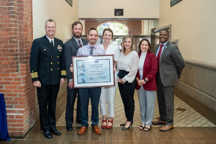 NSWCPD Employees Honored During 2023 Command Awards Ceremony