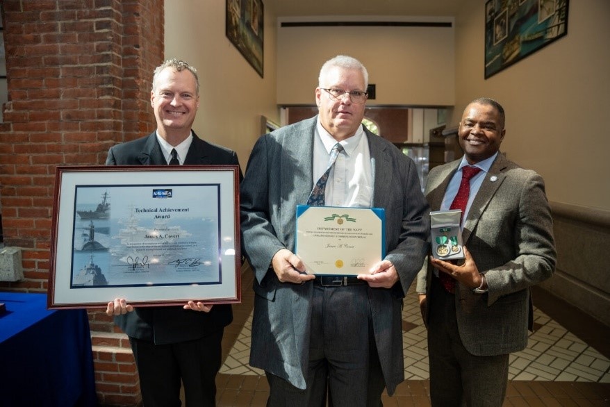 NSWCPD Employees Honored During 2023 Command Awards Ceremony