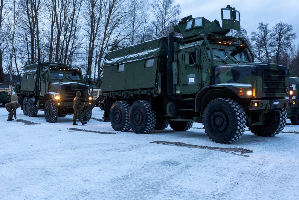 CLB-6 Conducts Cold Weather Familiarization