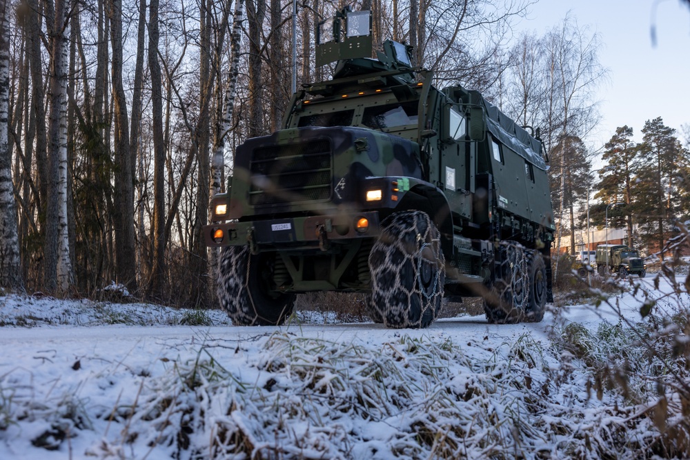 CLB-6 Conducts Cold Weather Familiarization