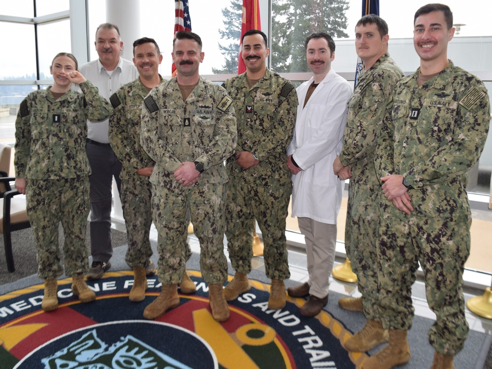 No Stash of the ‘Stache for Movember Men’s Health Awareness at NHB