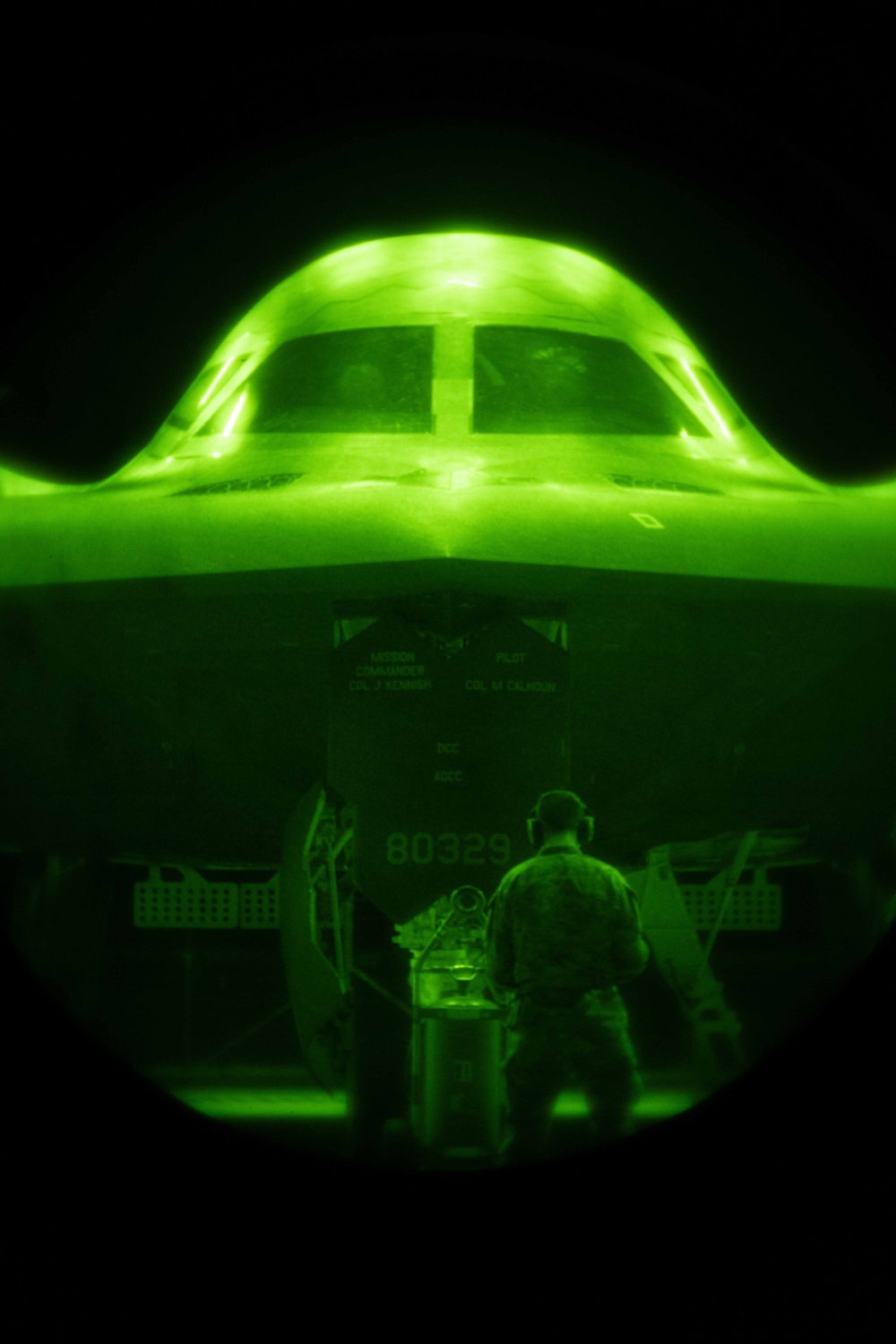 B-2 Night Operations