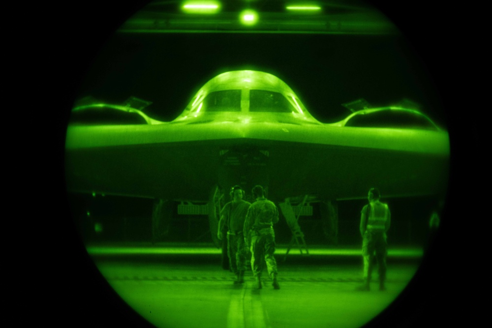 B-2 Night Operations