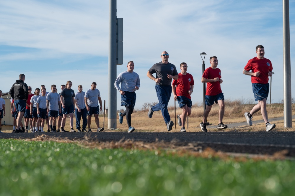 Airman Leadership School students excel