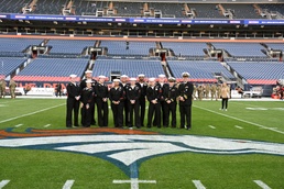 Broncos Honors Military