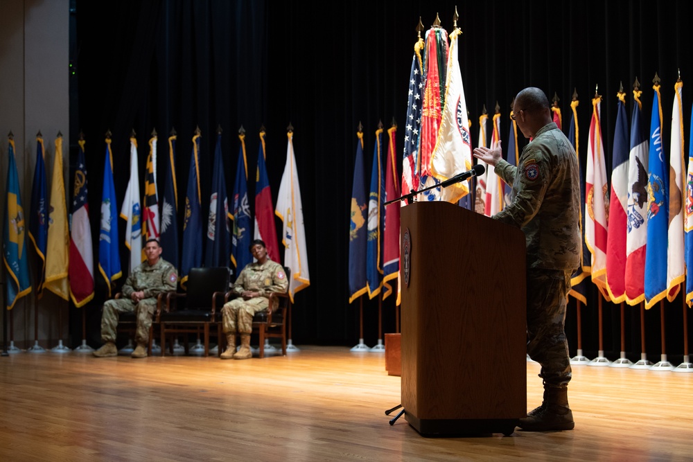 The 22nd CSM of USAREC assumes responsibility