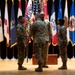 The 22nd CSM of USAREC assumes responsibility