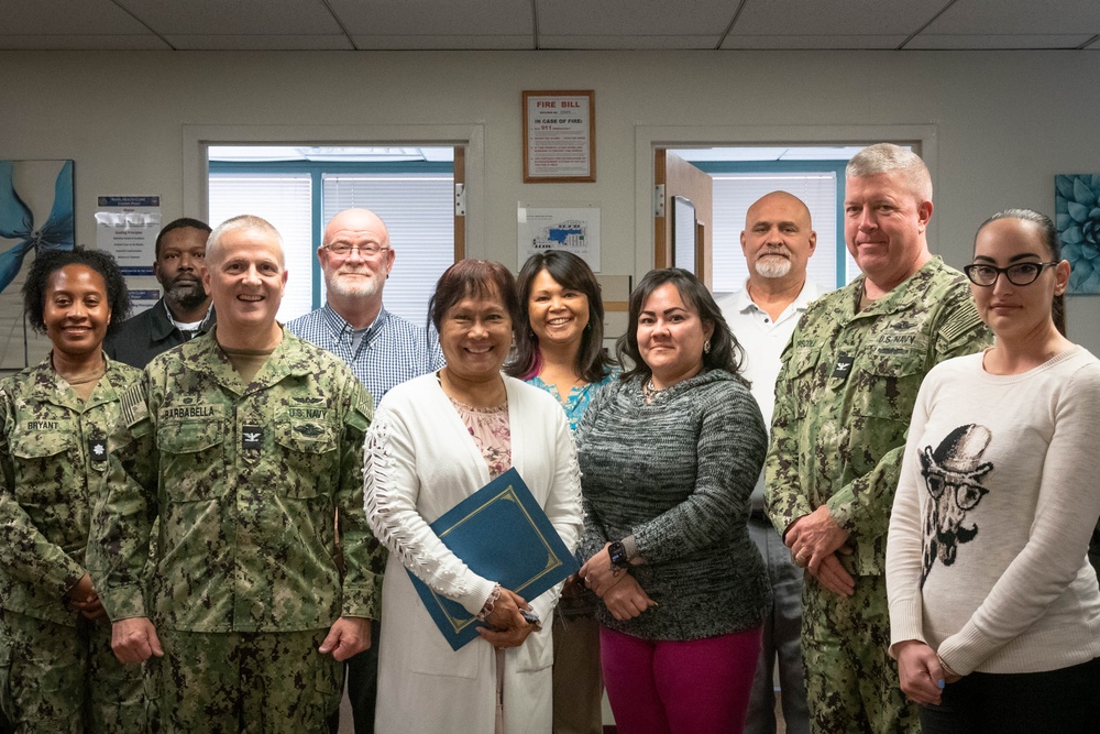 Cherry Point Clinic Bids Fair Winds &amp; Following Seas to Nurse Consultant