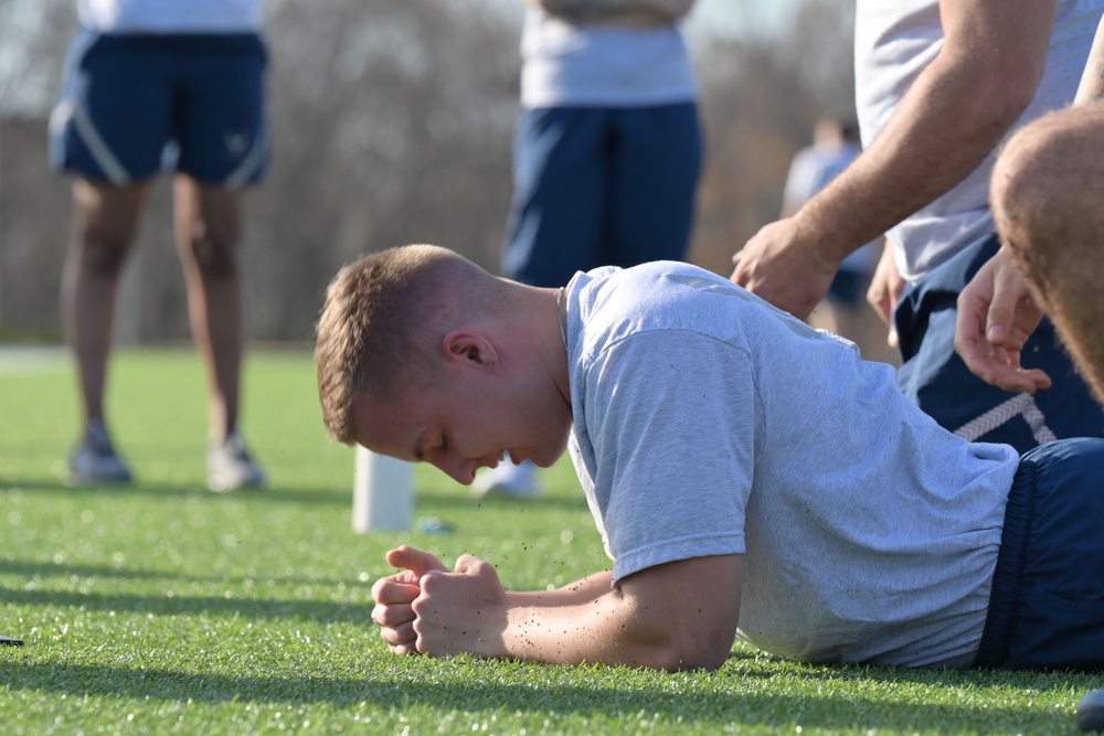 Airman Leadership School students excel