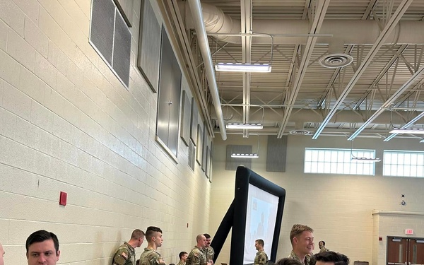 GX with B Co, 1-109th IN