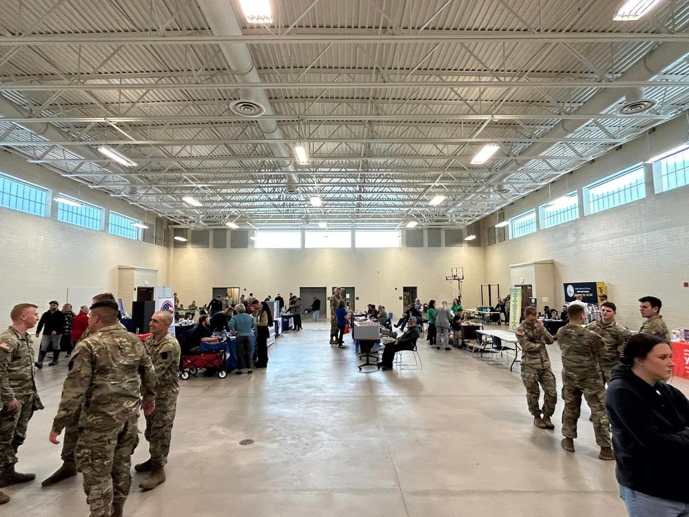 GX with B Co, 1-109th IN