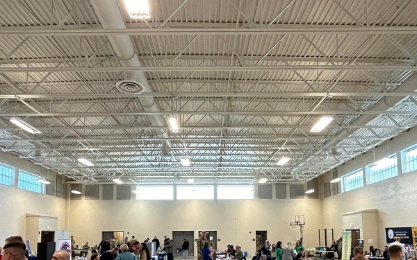 GX with B Co, 1-109th IN