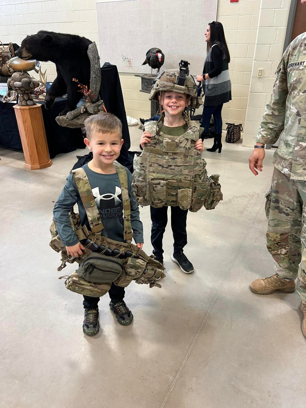 GX with B Co, 1-109th IN