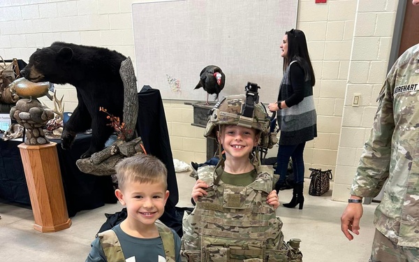 GX with B Co, 1-109th IN