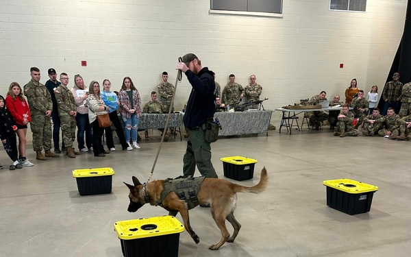 GX with B Co, 1-109th IN