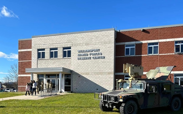 GX with B Co, 1-109th IN