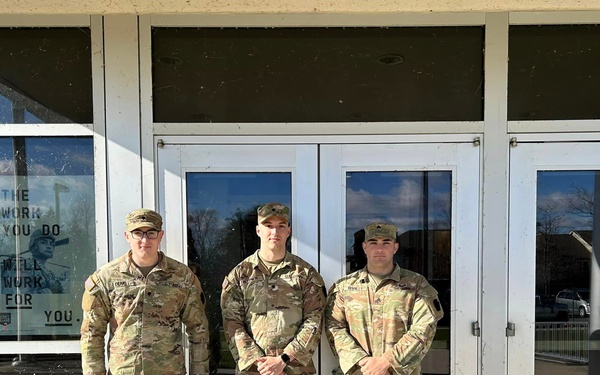 GX with B Co, 1-109th IN