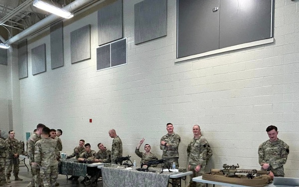 GX with B Co, 1-109th IN