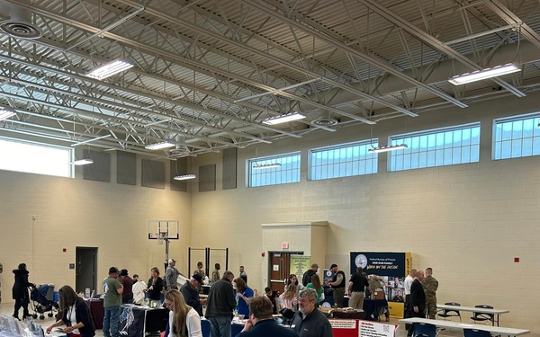 GX with B Co, 1-109th IN