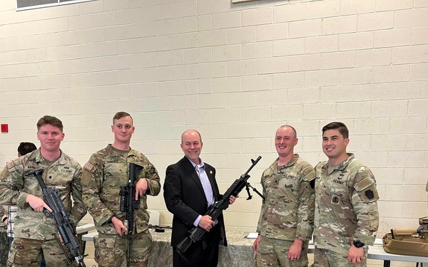 GX with B Co, 1-109th IN