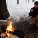 Colonel Townsend attends Arctic Survival School