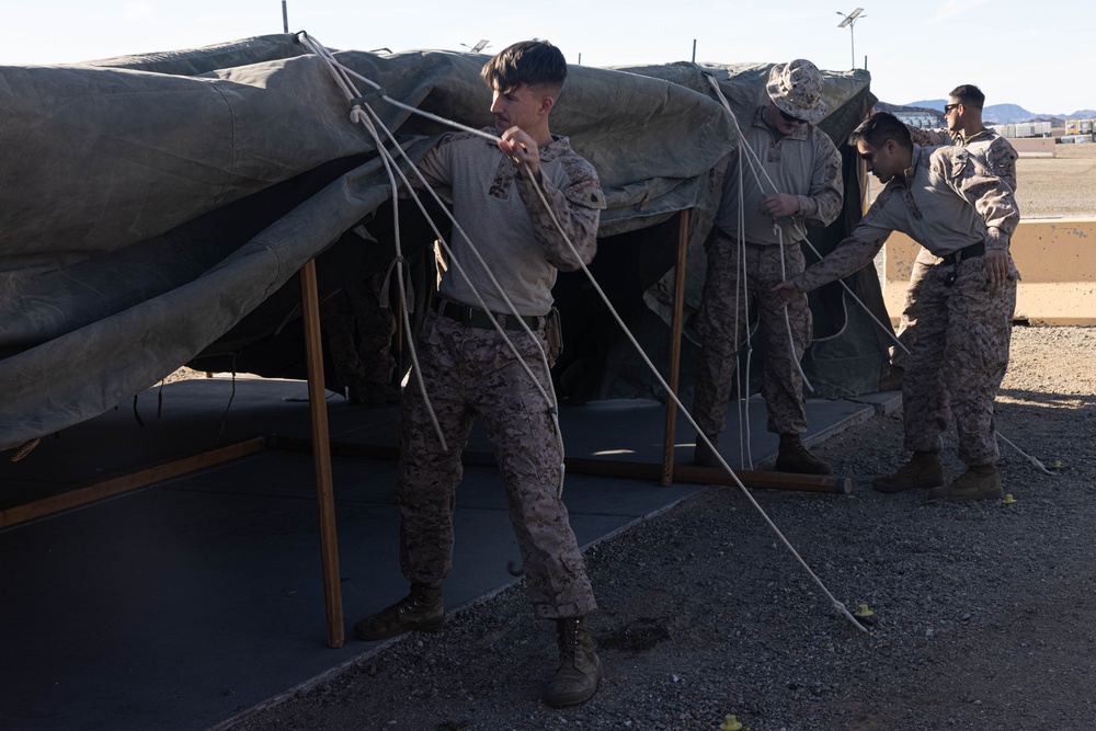 Steel Knight 23.2: 5th Marine Regiment kicks off mission rehearsal exercise