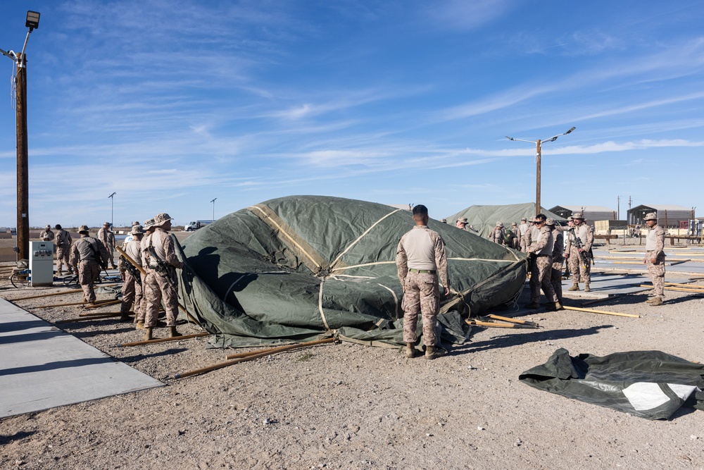 Steel Knight 23.2: 5th Marine Regiment kicks off mission rehearsal exercise