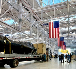 F-16 Arrives at FRCSW