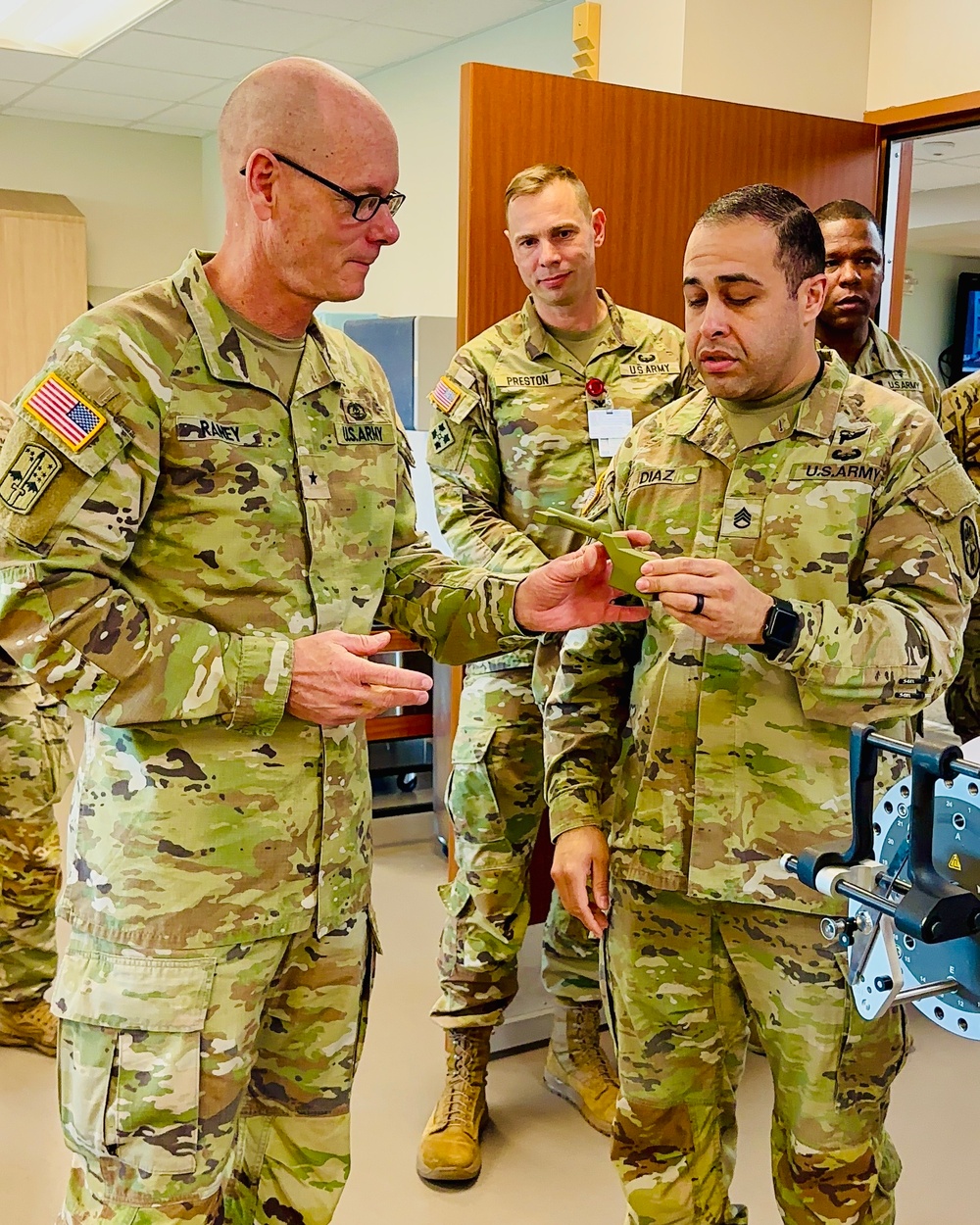 Fort Campbell Soldiers’ Innovation Helps Extremities Rehab for Injured Service Members