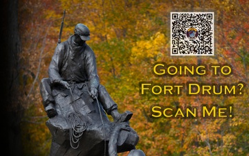 Fort Drum Incoming Soldiers Display