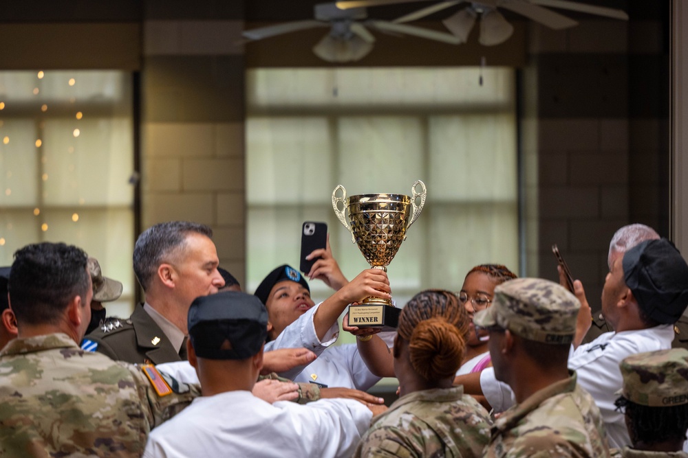 Always Ready Dining Facility wins the 2023 Annual Thanksgiving Competition