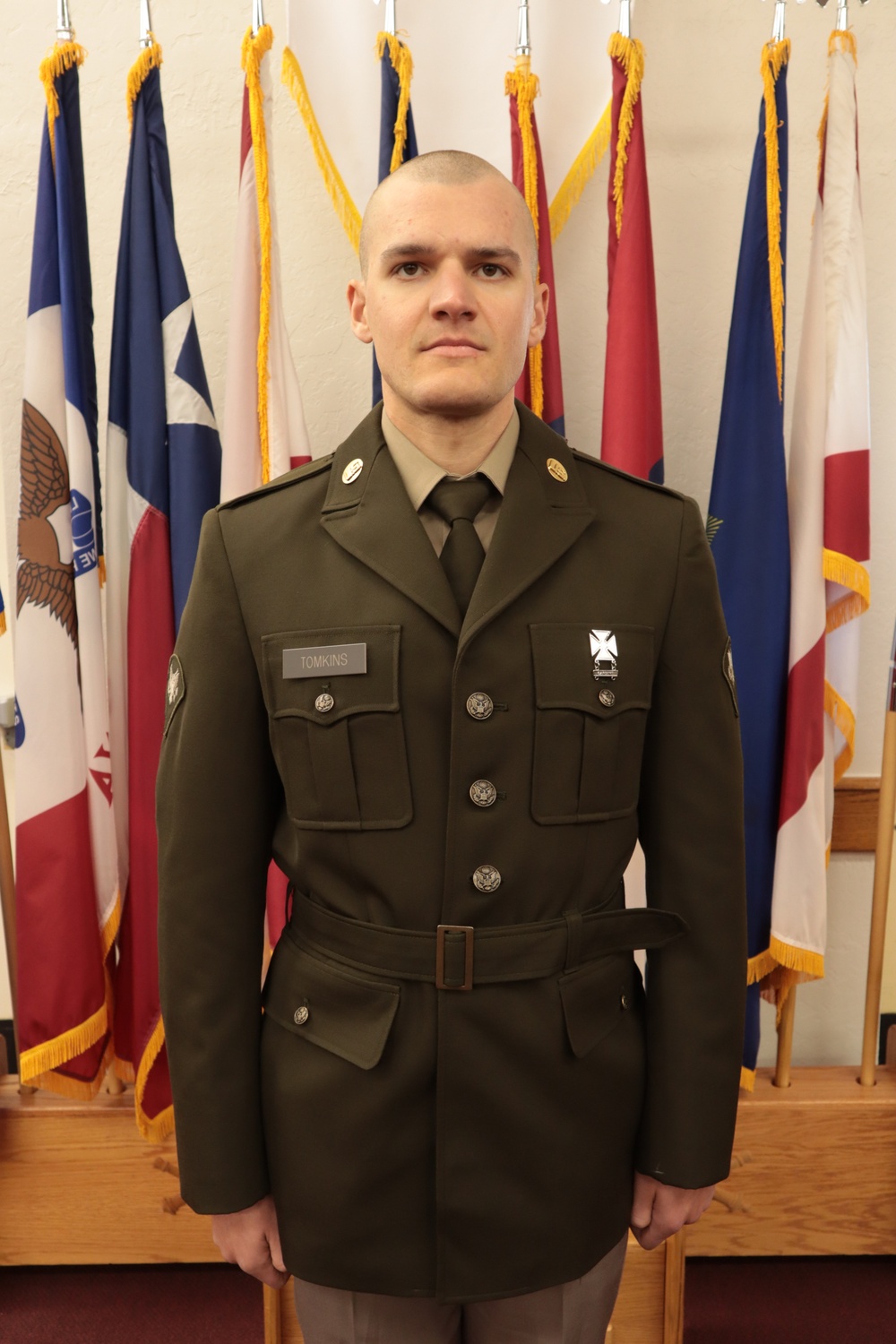 Fox 1-31st Field Artillery Battalion Distinguished Honor Graduate