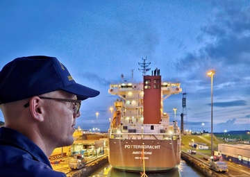 Coast Guard Cutter Venturous conducts Eastern Pacific patrol