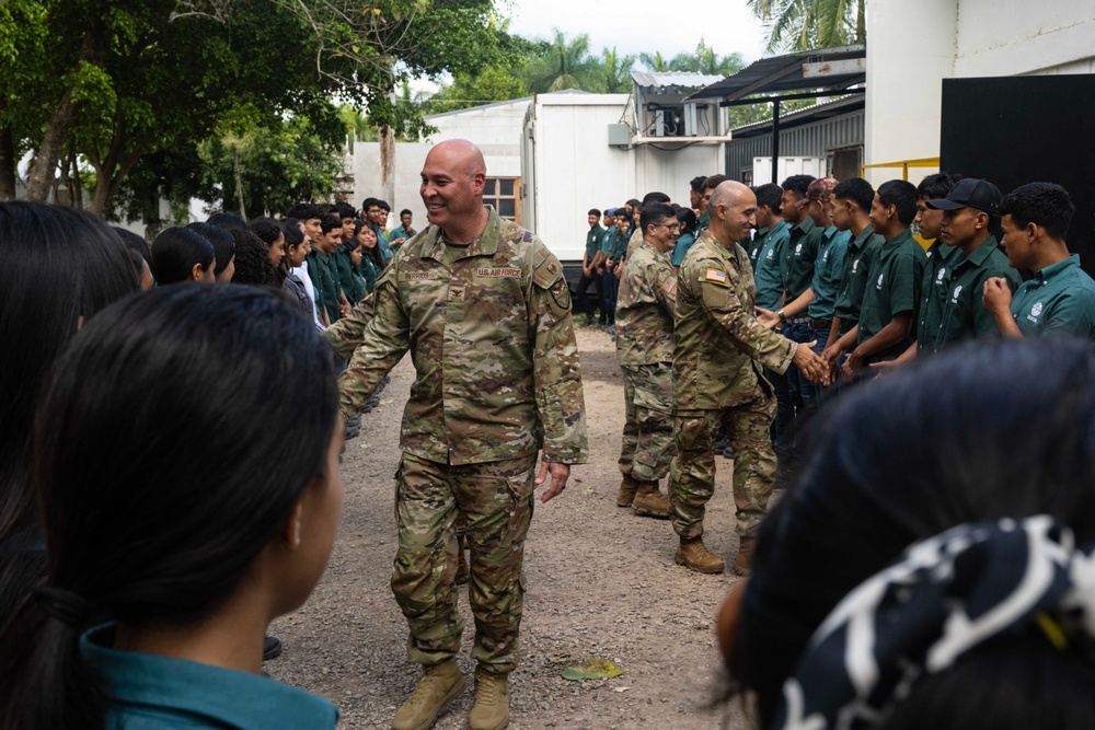 JTF-Bravo Civil Affairs team closes SCITA Project
