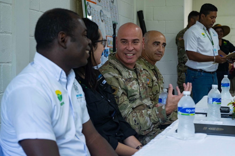 JTF-Bravo Civil Affairs team closes SCITA Project