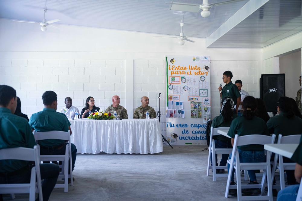 JTF-Bravo Civil Affairs team closes SCITA Project