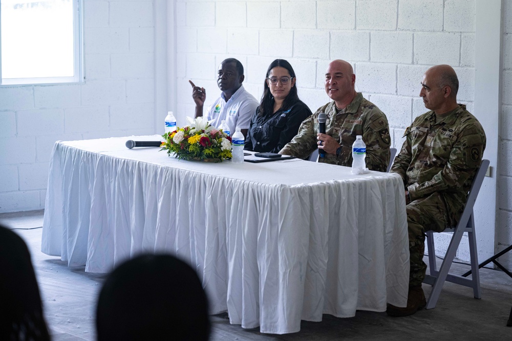 JTF-Bravo Civil Affairs team closes SCITA Project