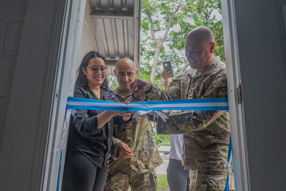 JTF-Bravo Civil Affairs team closes SCITA Project