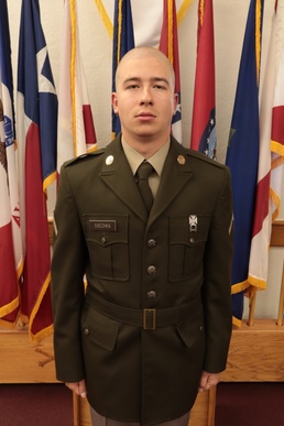 Fox 1-31st Field Artillery Battalion Louis Birtz Award