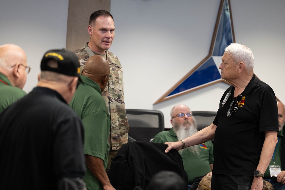 3rd Armored Division Veterans Visit Fort Cavazos