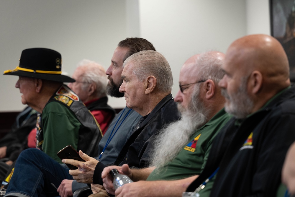 3rd Armored Division Veterans Visit Fort Cavazos