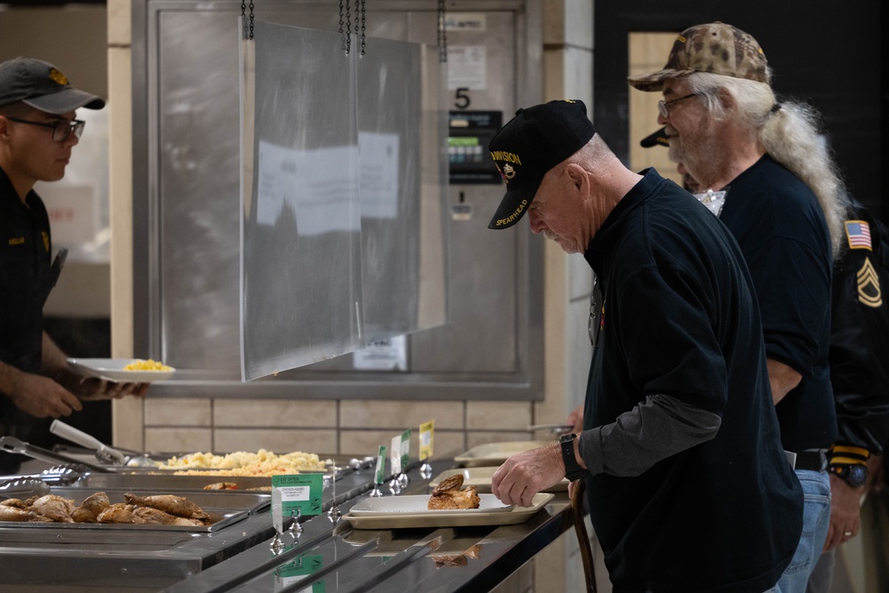 3rd Armored Division Veterans Visit Fort Cavazos