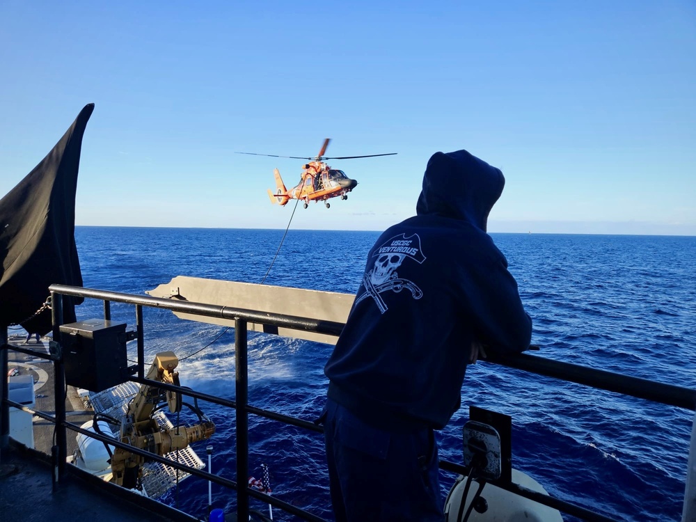 DVIDS - Images - Coast Guard Cutter Venturous conducts Eastern Pacific ...