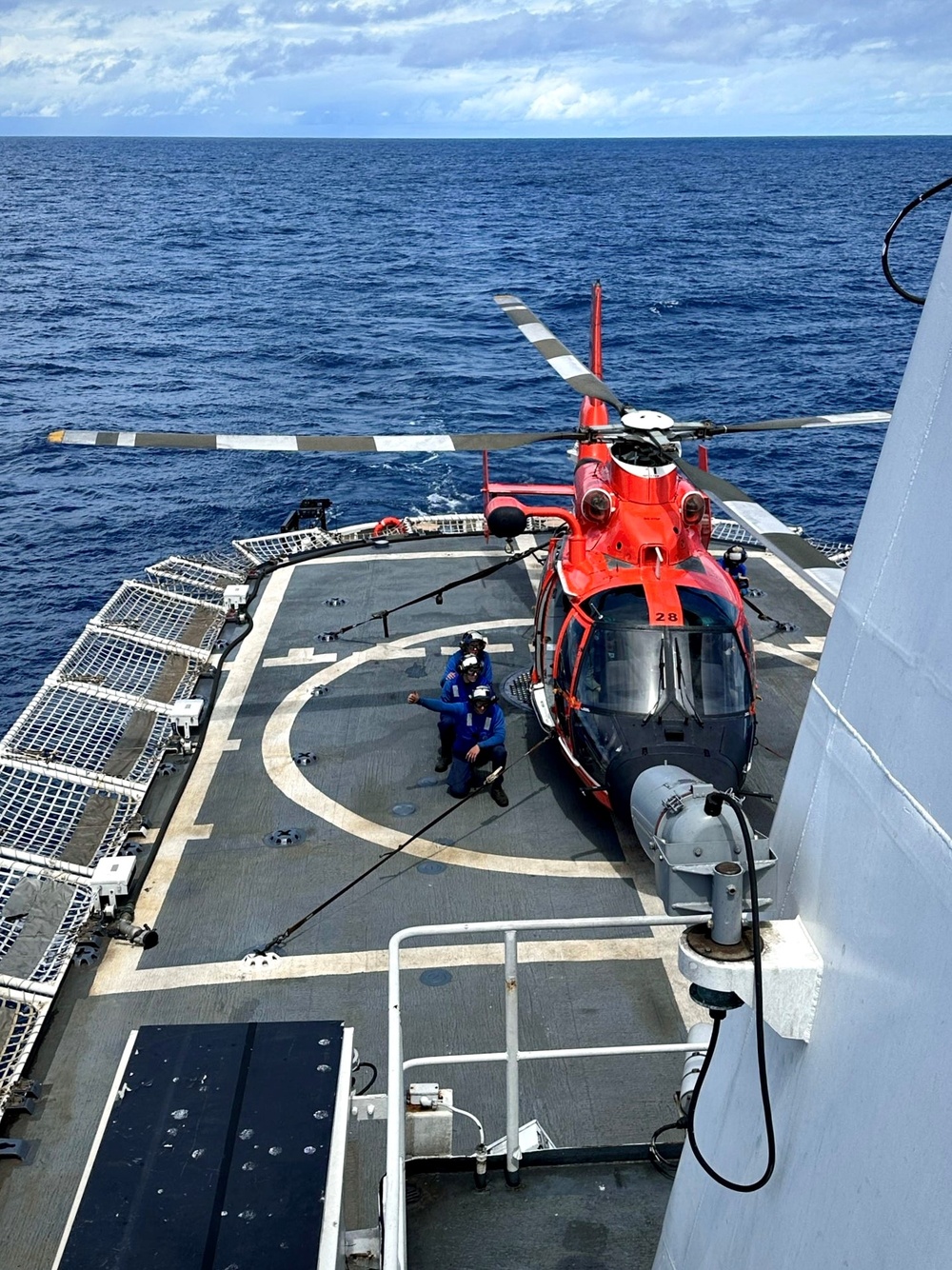 DVIDS - Images - Coast Guard Cutter Venturous conducts Eastern Pacific ...