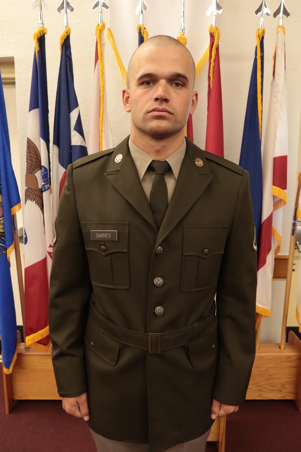 Charlie 1-79th Field Artillery Battalion Distinguished Honor Graduate