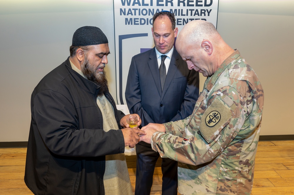 DVIDS Images Walter Reed Dept. of Pastoral Care Blessing of the